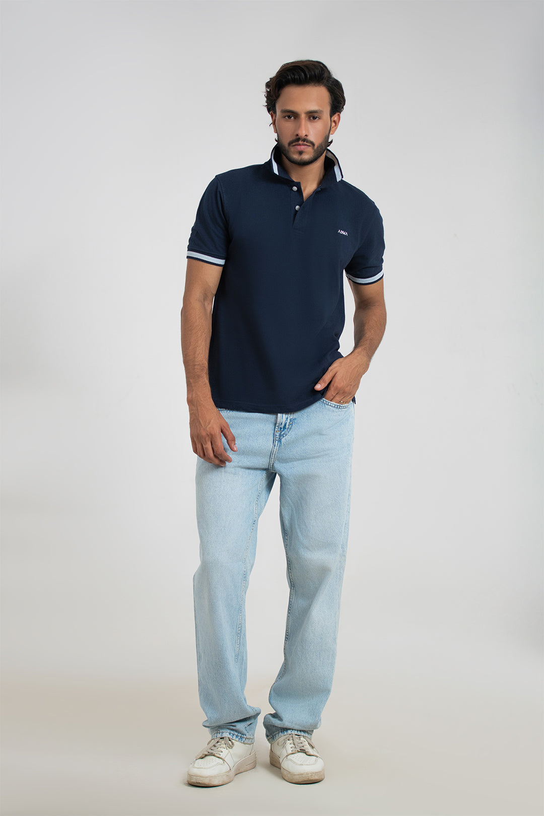 Peony Pique Polo