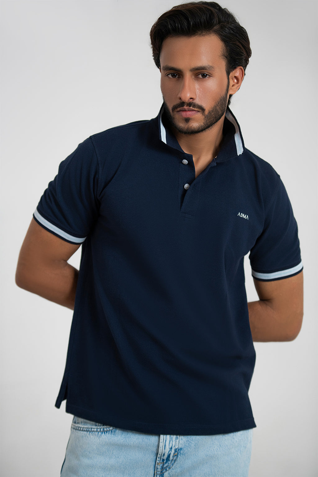 Peony Pique Polo