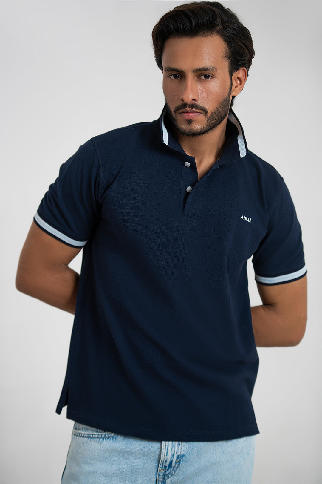 Peony Pique Polo