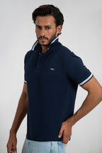 Peony Pique Polo