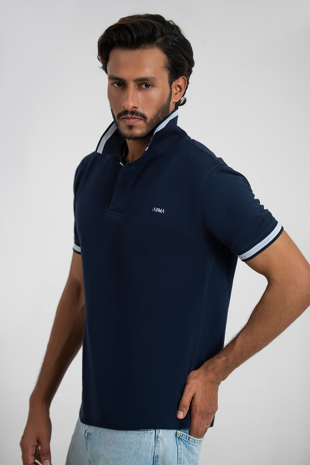 Peony Pique Polo
