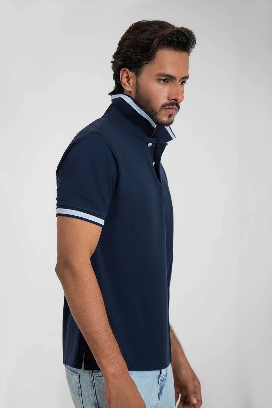 Peony Pique Polo Main image