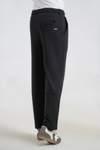 Slate Black Interlock Trousers