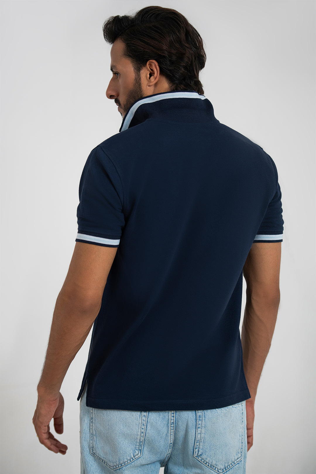 Peony Pique Polo Secondary image