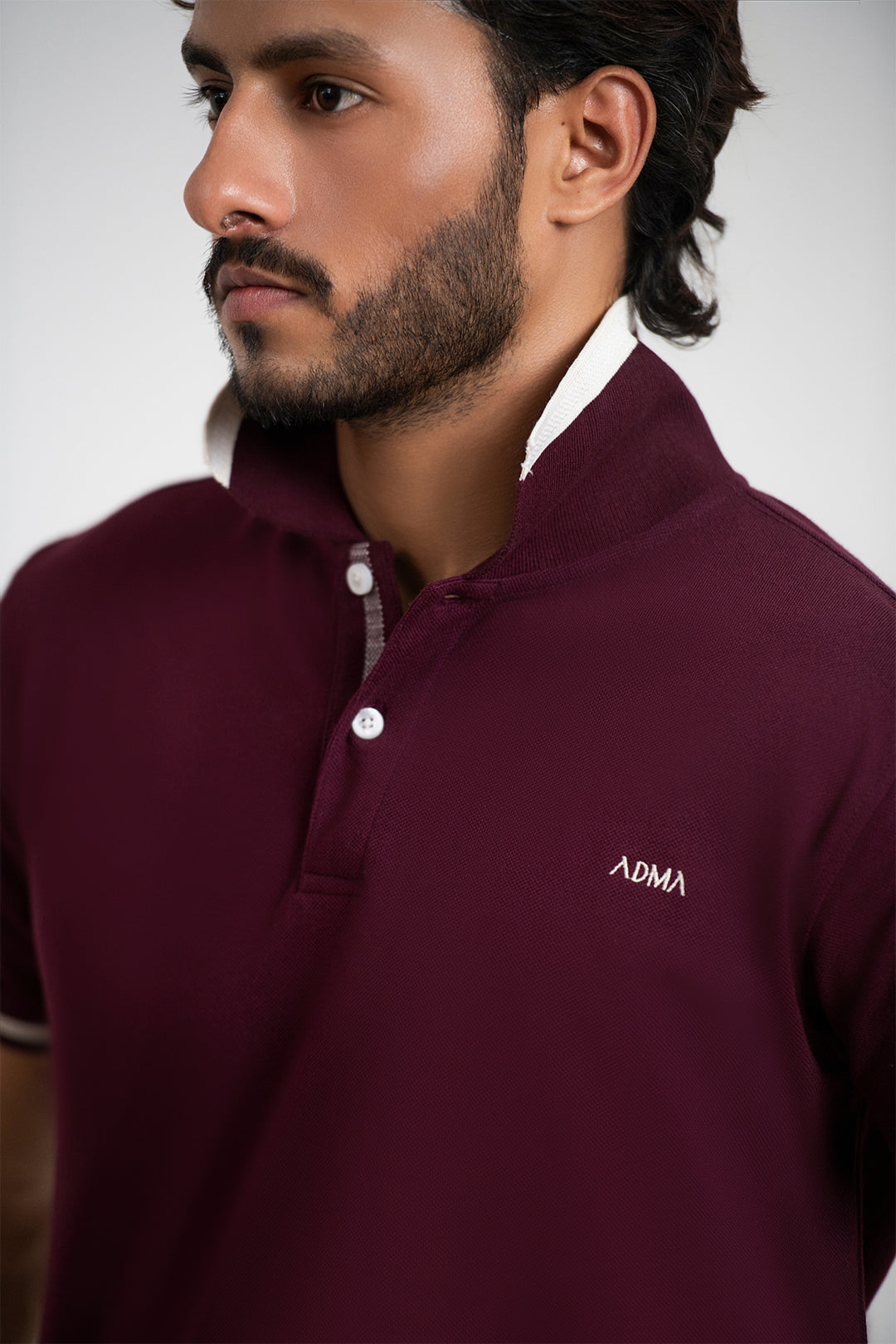Fig Pique Polo