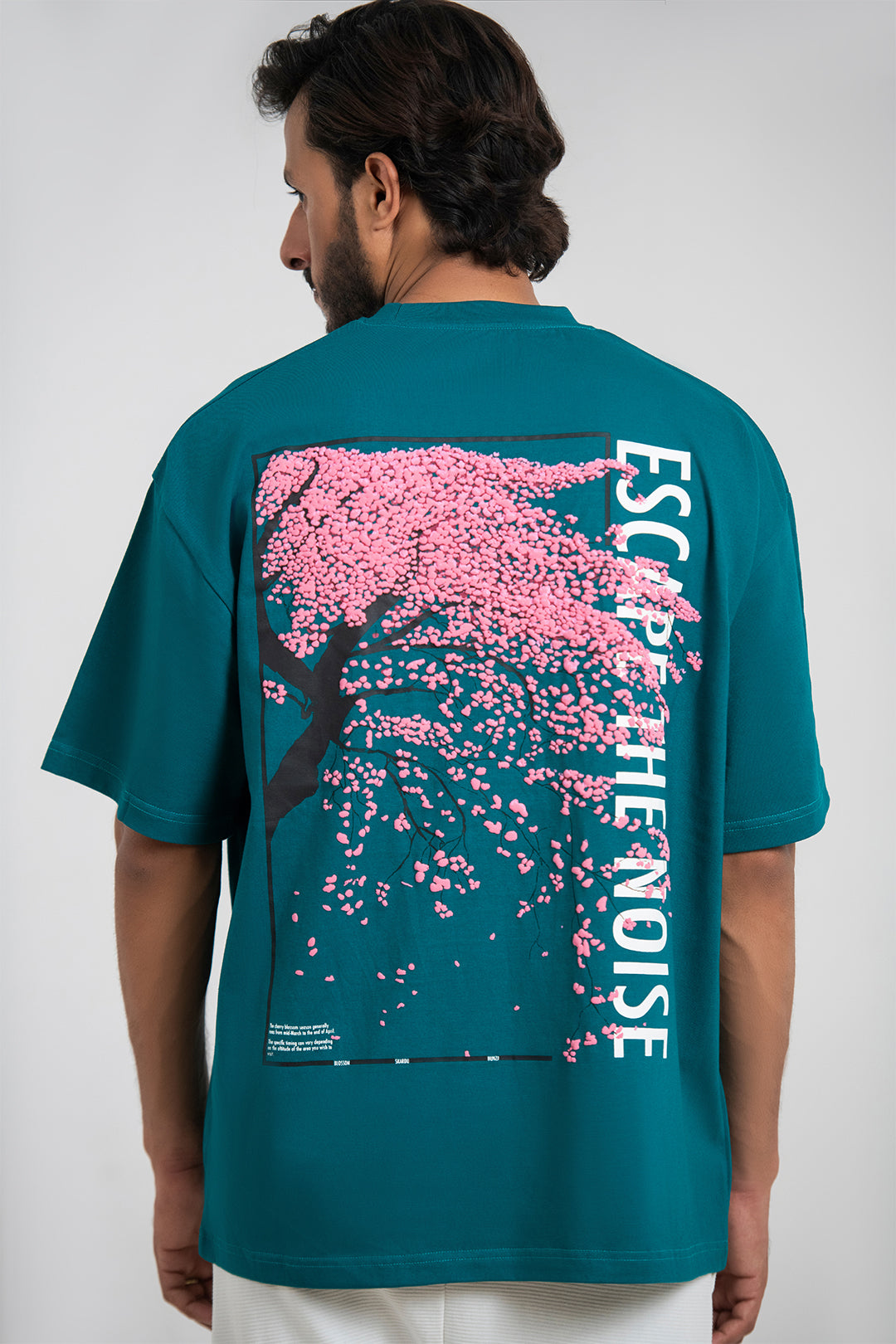 Escape the Noise Graphic Tee Secondary image