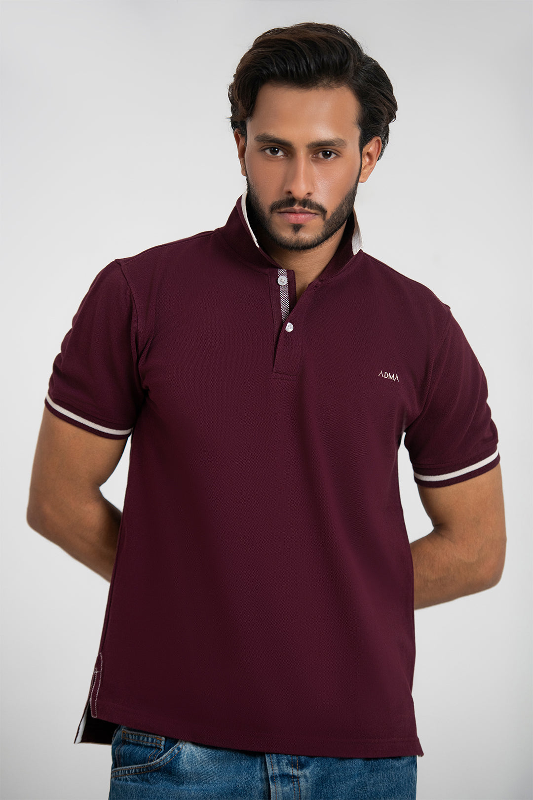 Fig Pique Polo