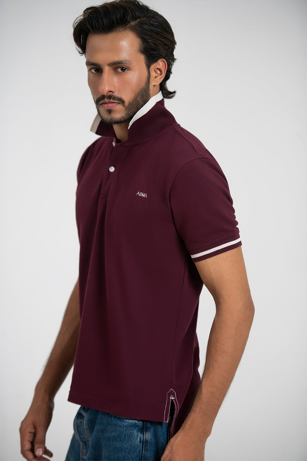 Fig Pique Polo
