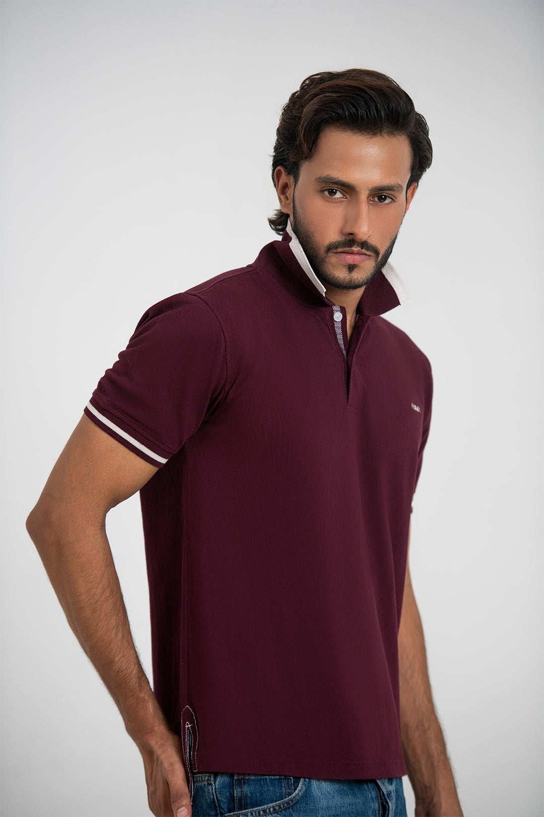 Fig Pique Polo