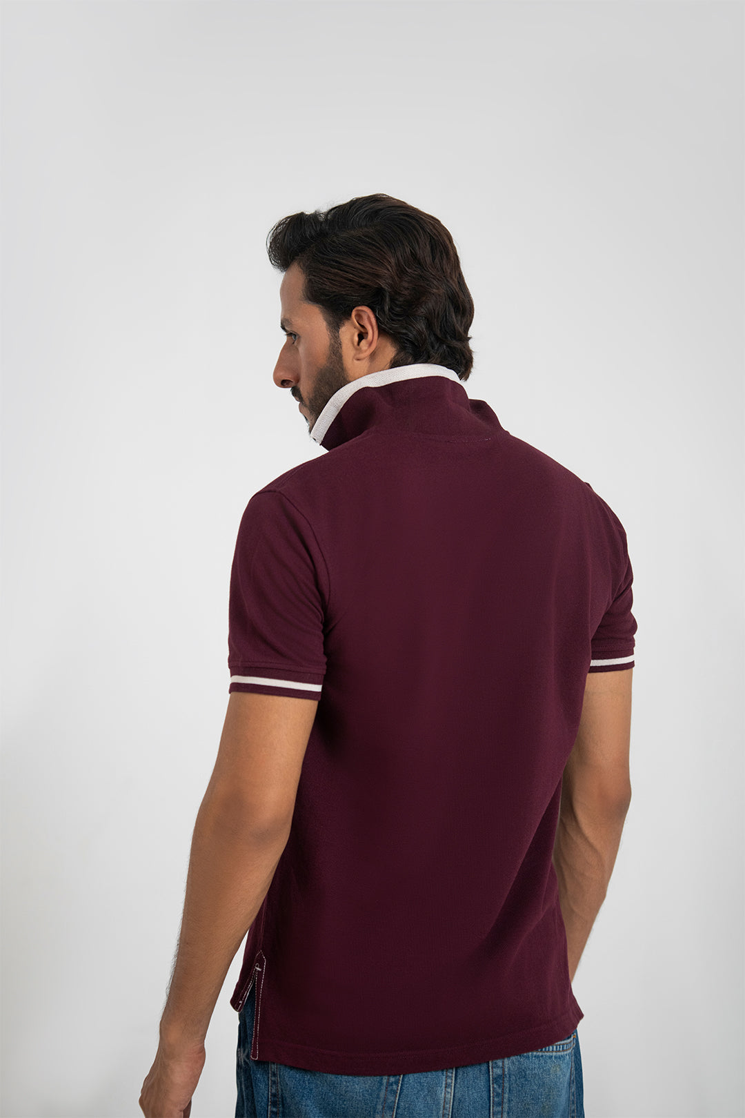 Fig Pique Polo