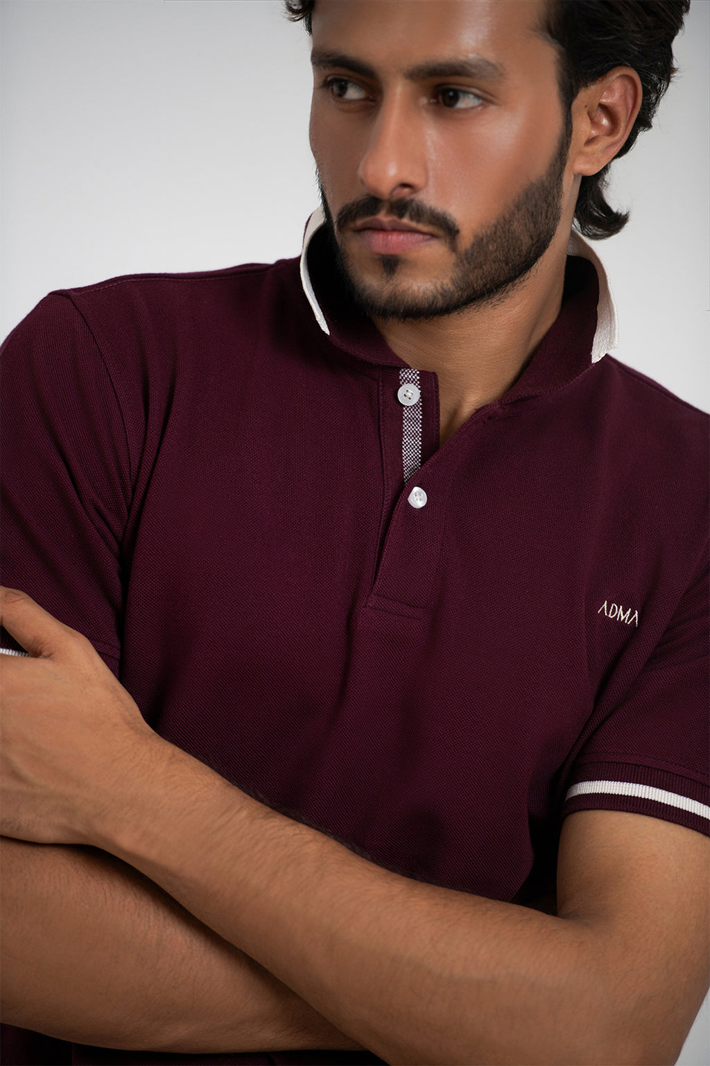 Fig Pique Polo