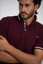 Fig Pique Polo