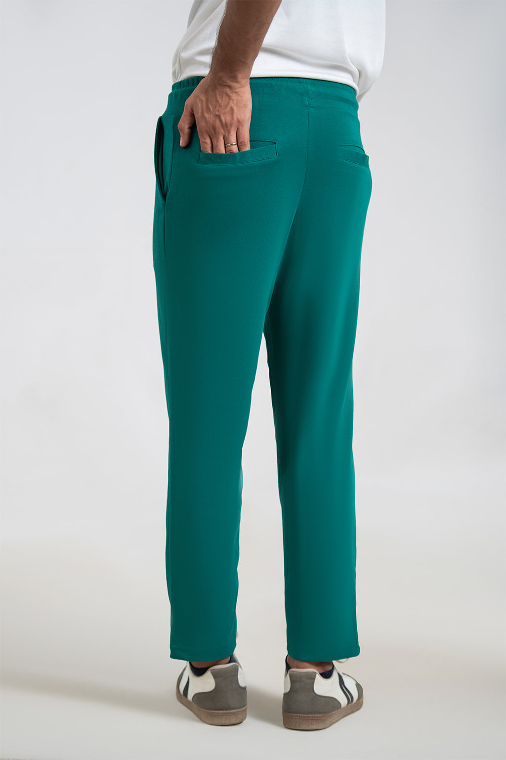 Aventrine Interlock Trousers