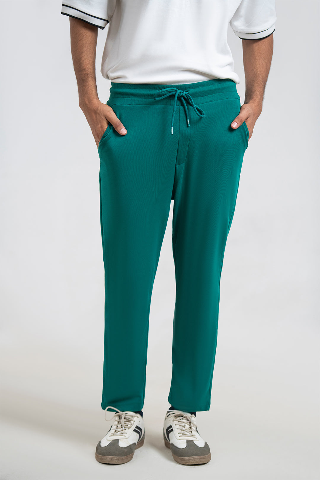 Aventrine Interlock Trousers