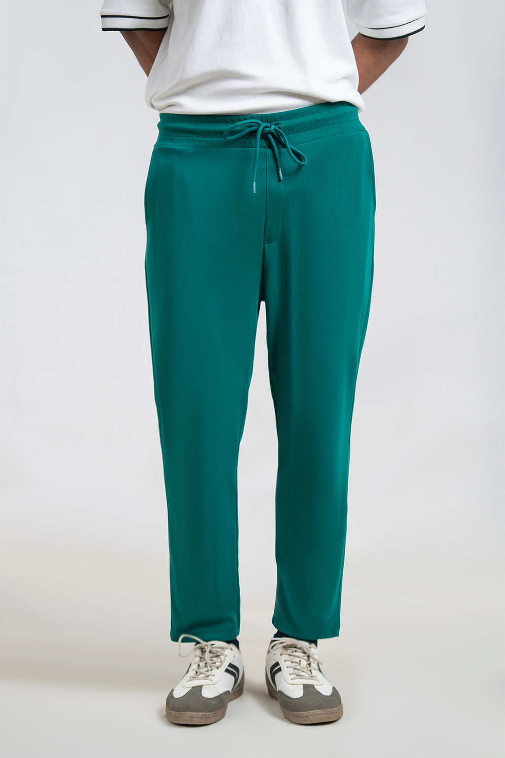 Aventrine Interlock Trousers