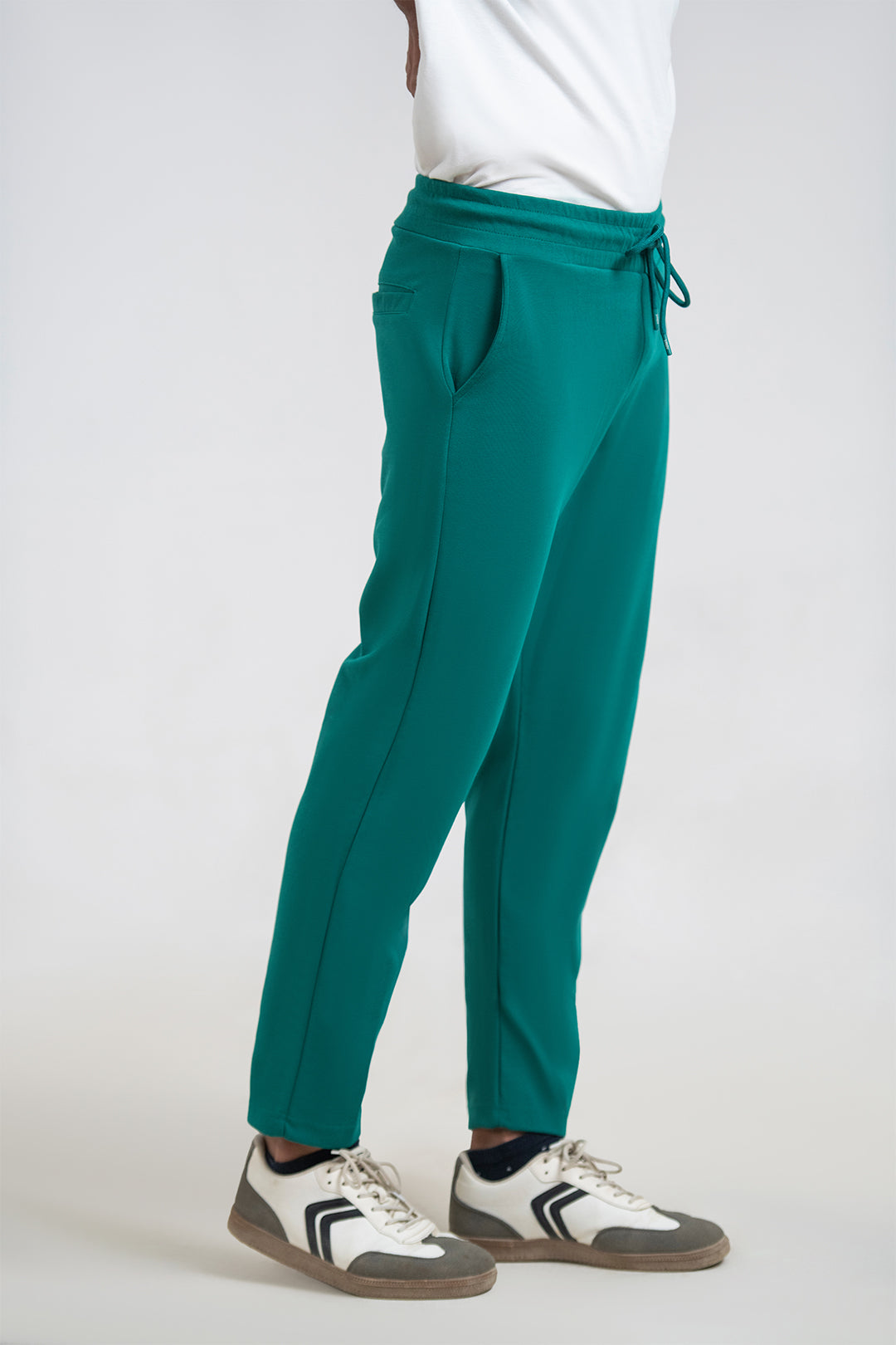 Aventrine Interlock Trousers