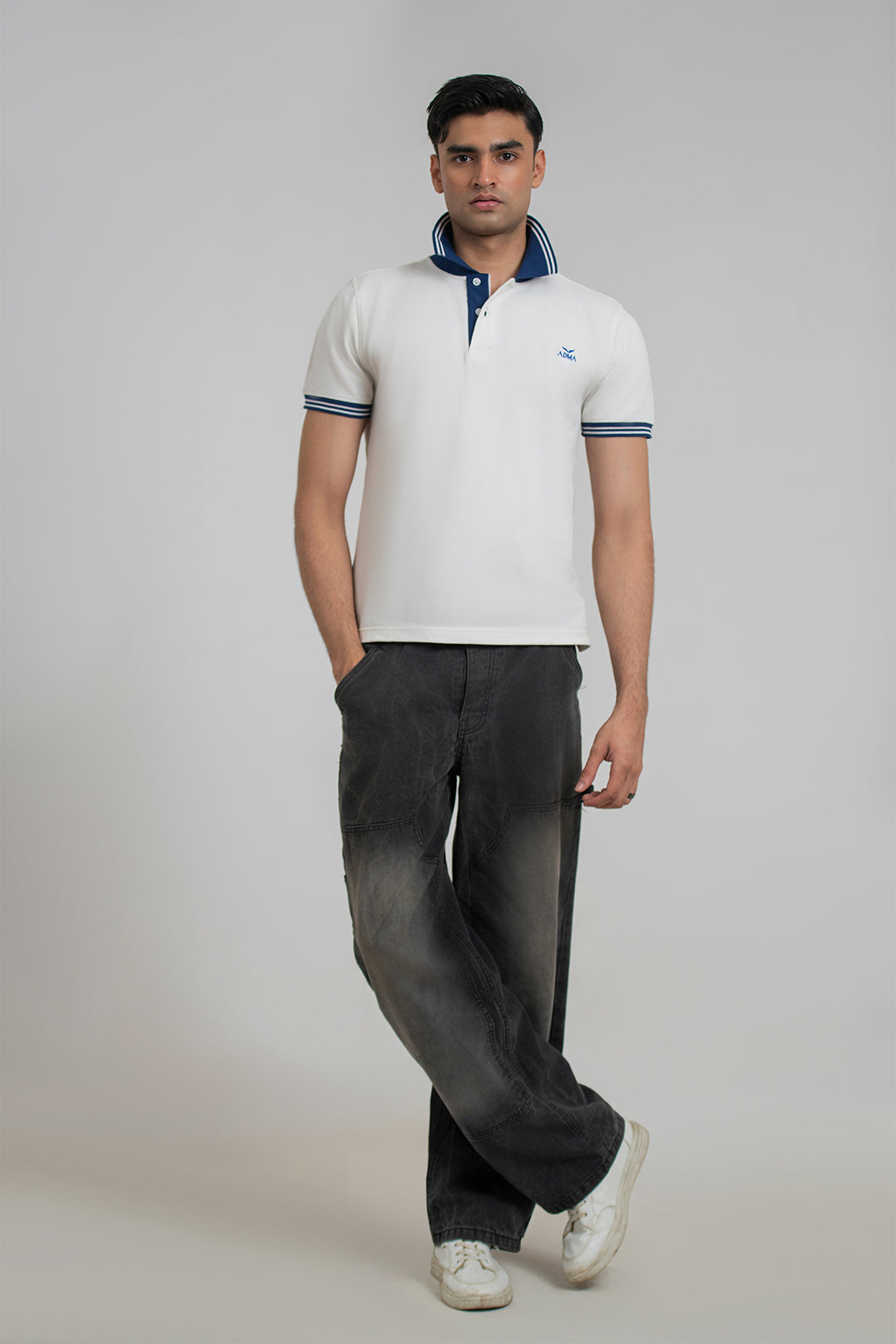 Bright Pique Polo Main image