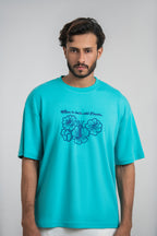4 Flowers Interlock Tee