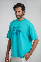 4 Flowers Interlock Tee