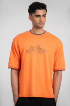Peak Interlock Tee