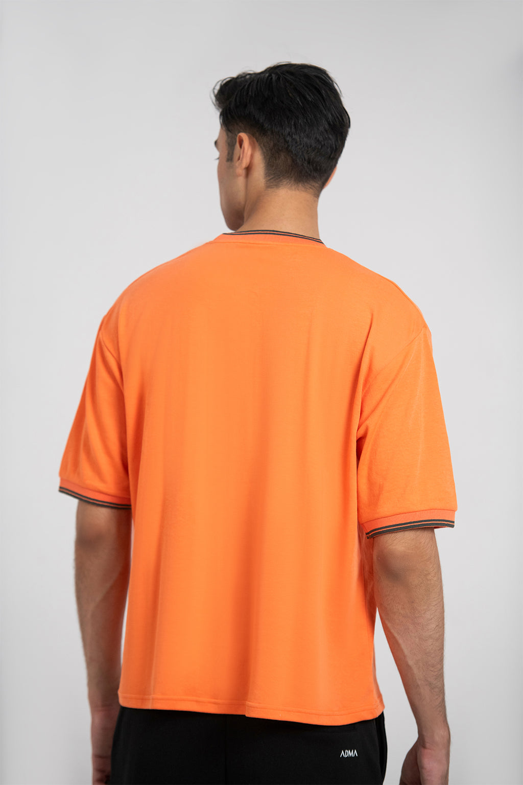 Peak Interlock Tee