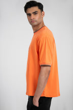 Peak Interlock Tee