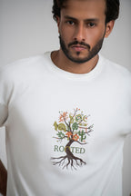 Rooted Interlock Tee