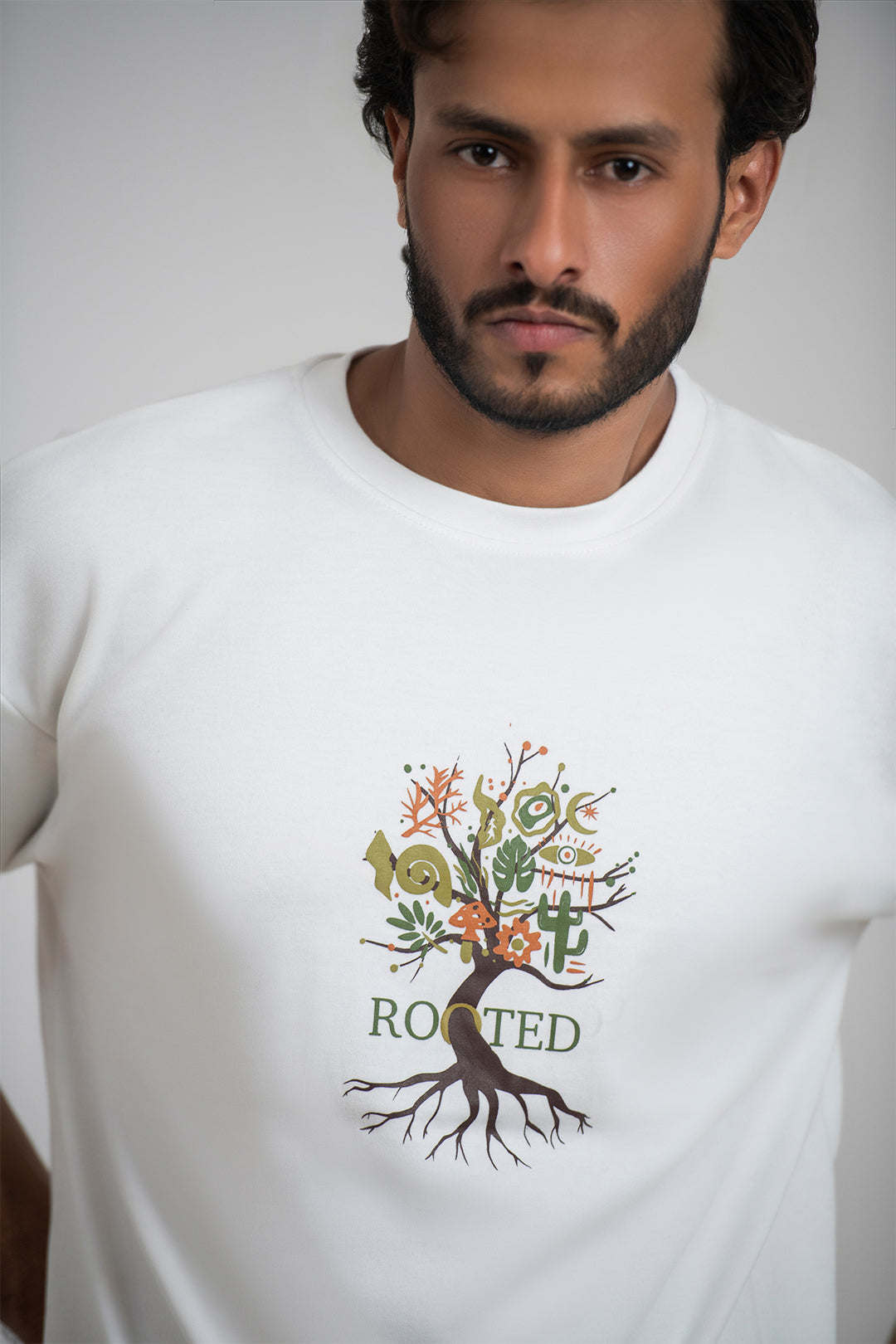 Rooted Interlock Tee