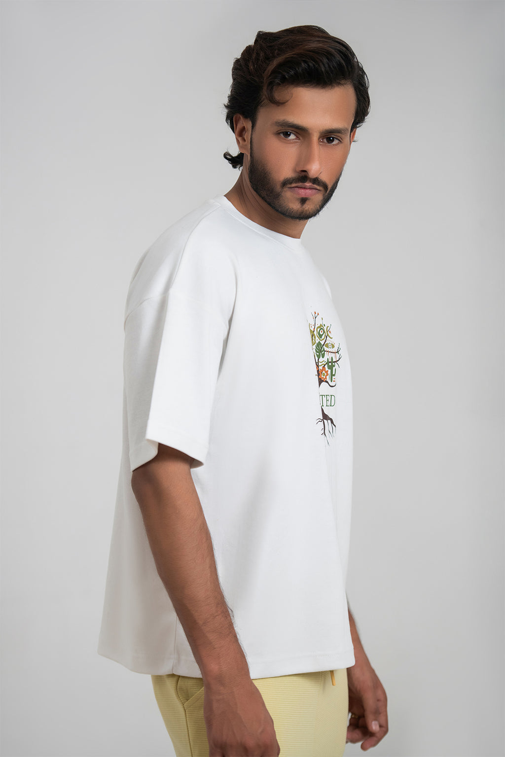 Rooted Interlock Tee