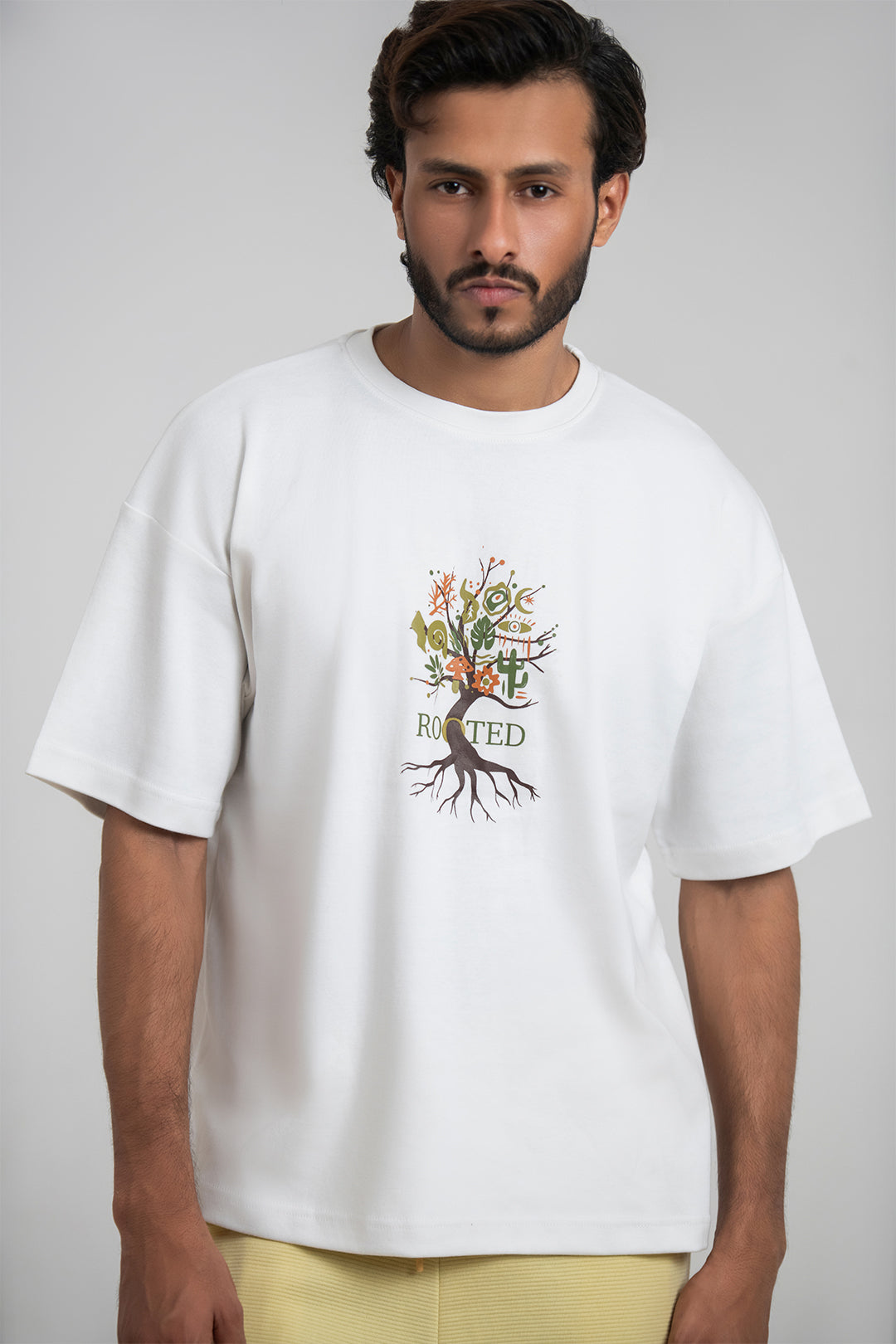 Rooted Interlock Tee