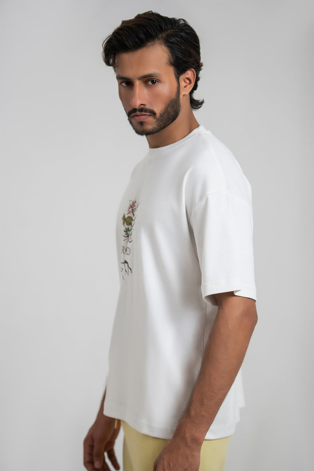 Rooted Interlock Tee