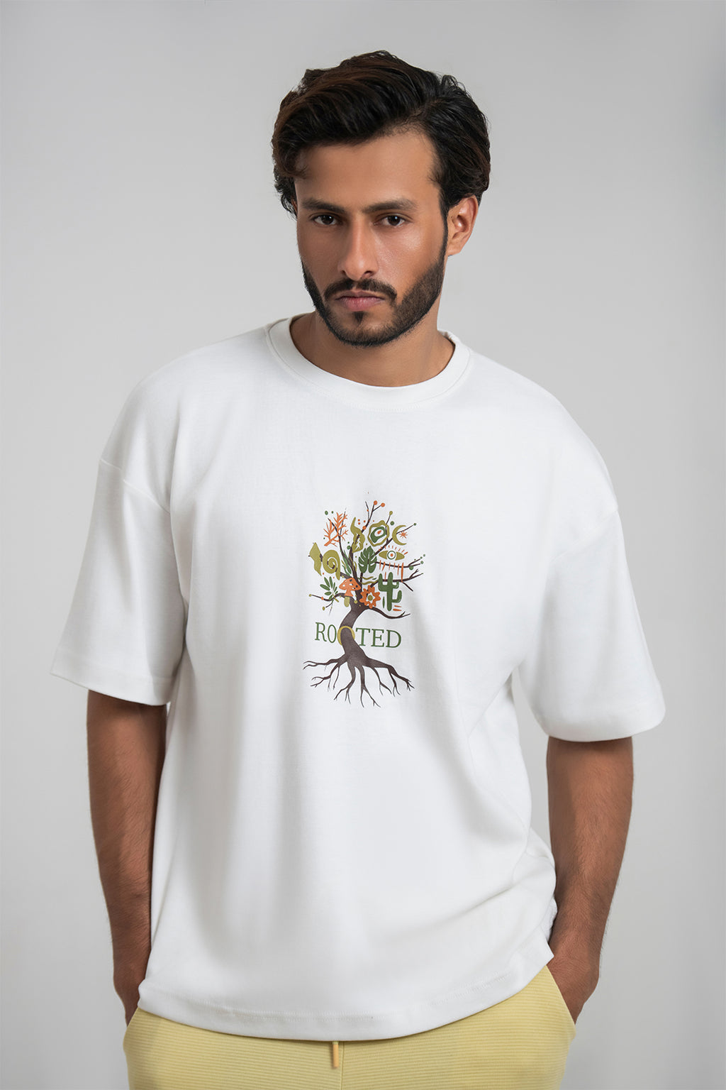 Rooted Interlock Tee