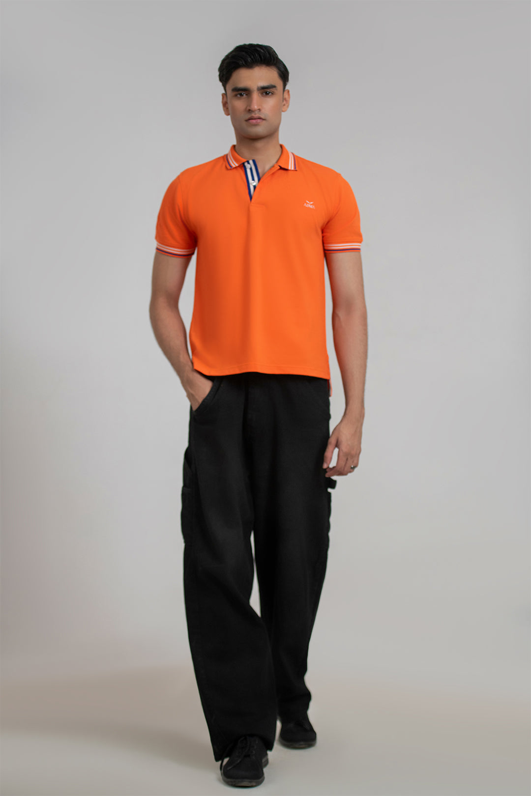 Living Pique Polo Main image