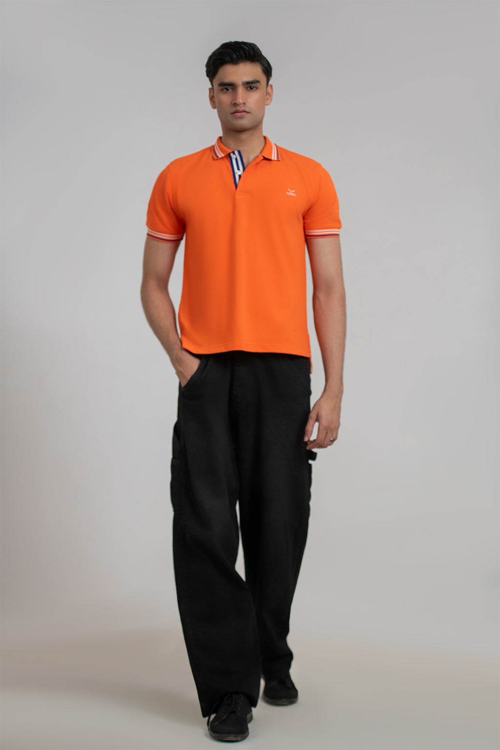 Living Pique Polo