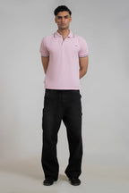 Lilac Pique Polo