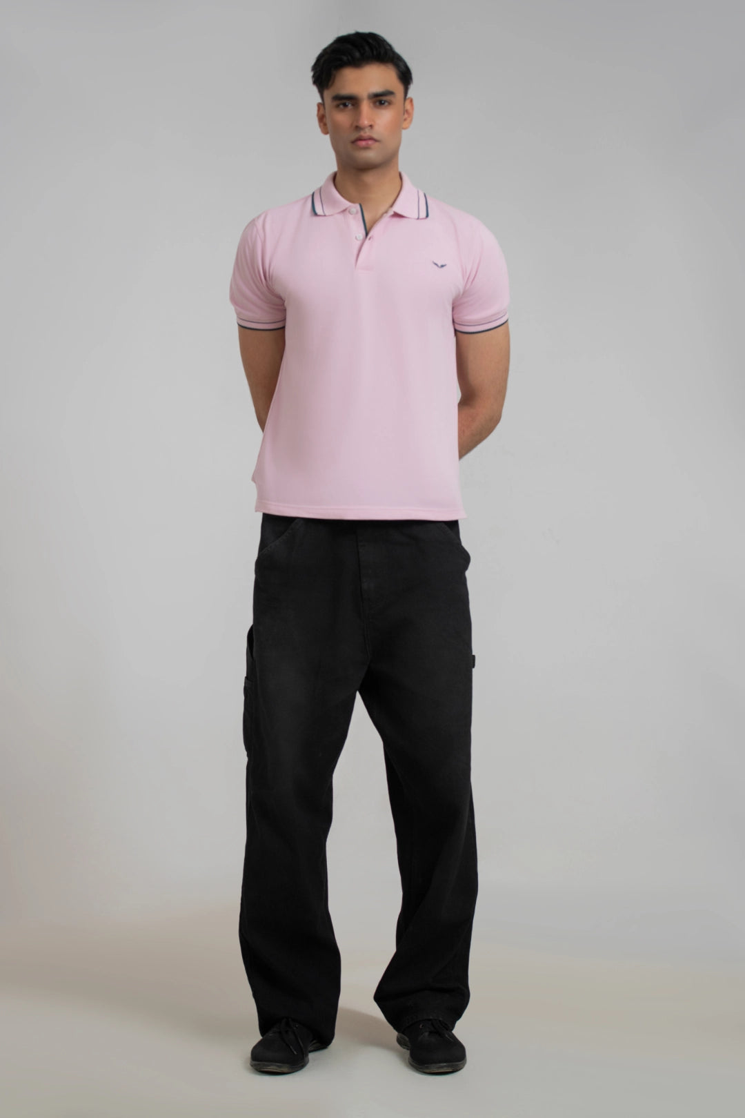 Lilac Pique Polo