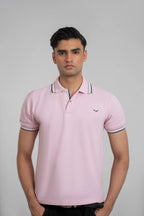 Lilac Pique Polo
