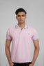 Lilac Pique Polo