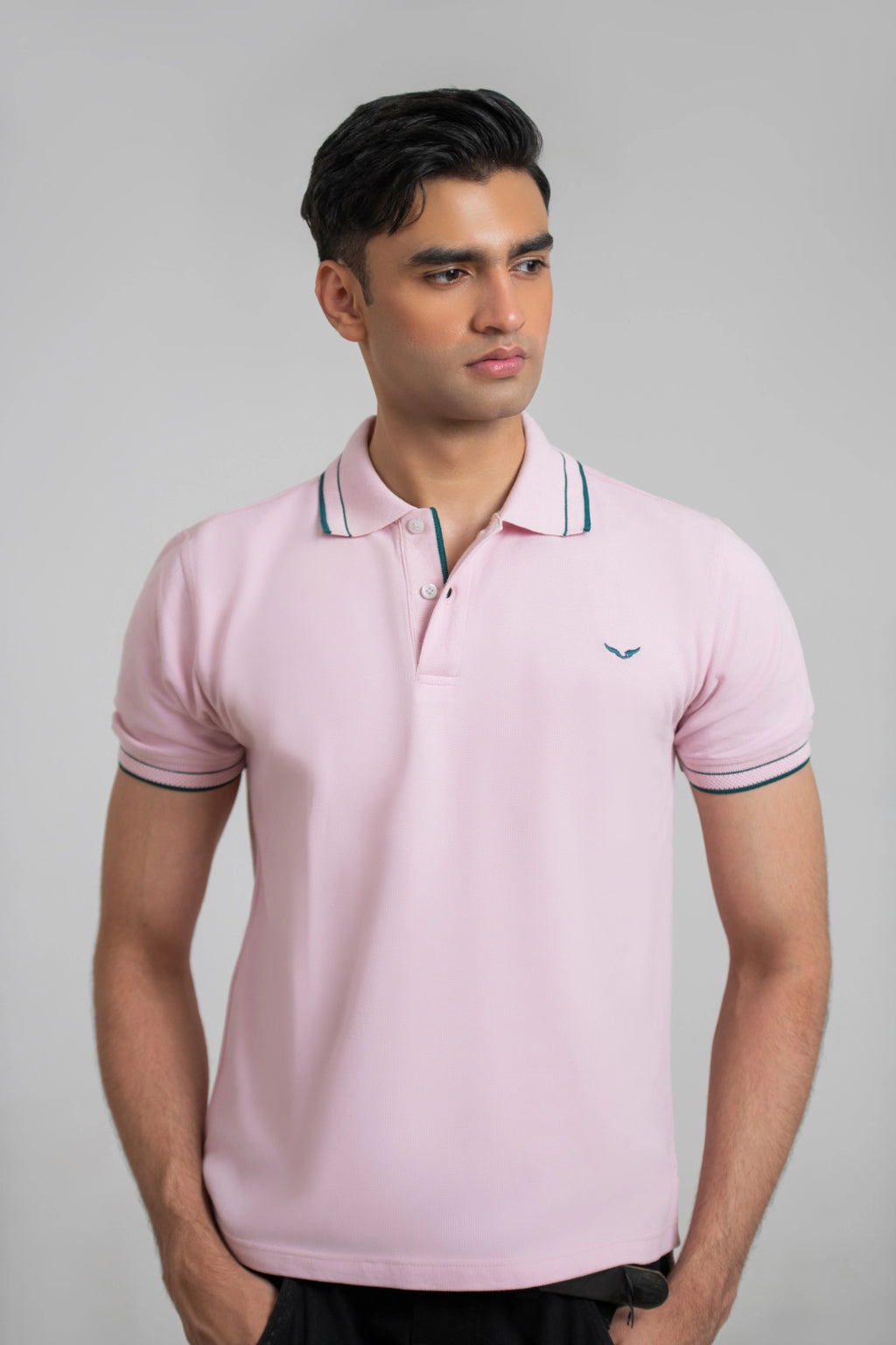 Lilac Pique Polo