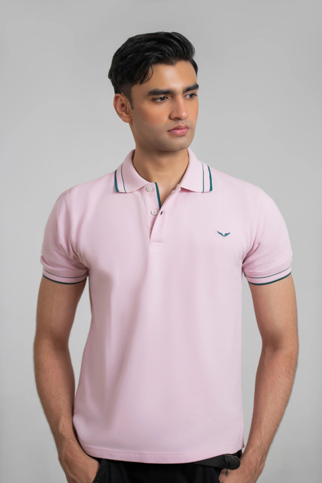 Lilac Pique Polo