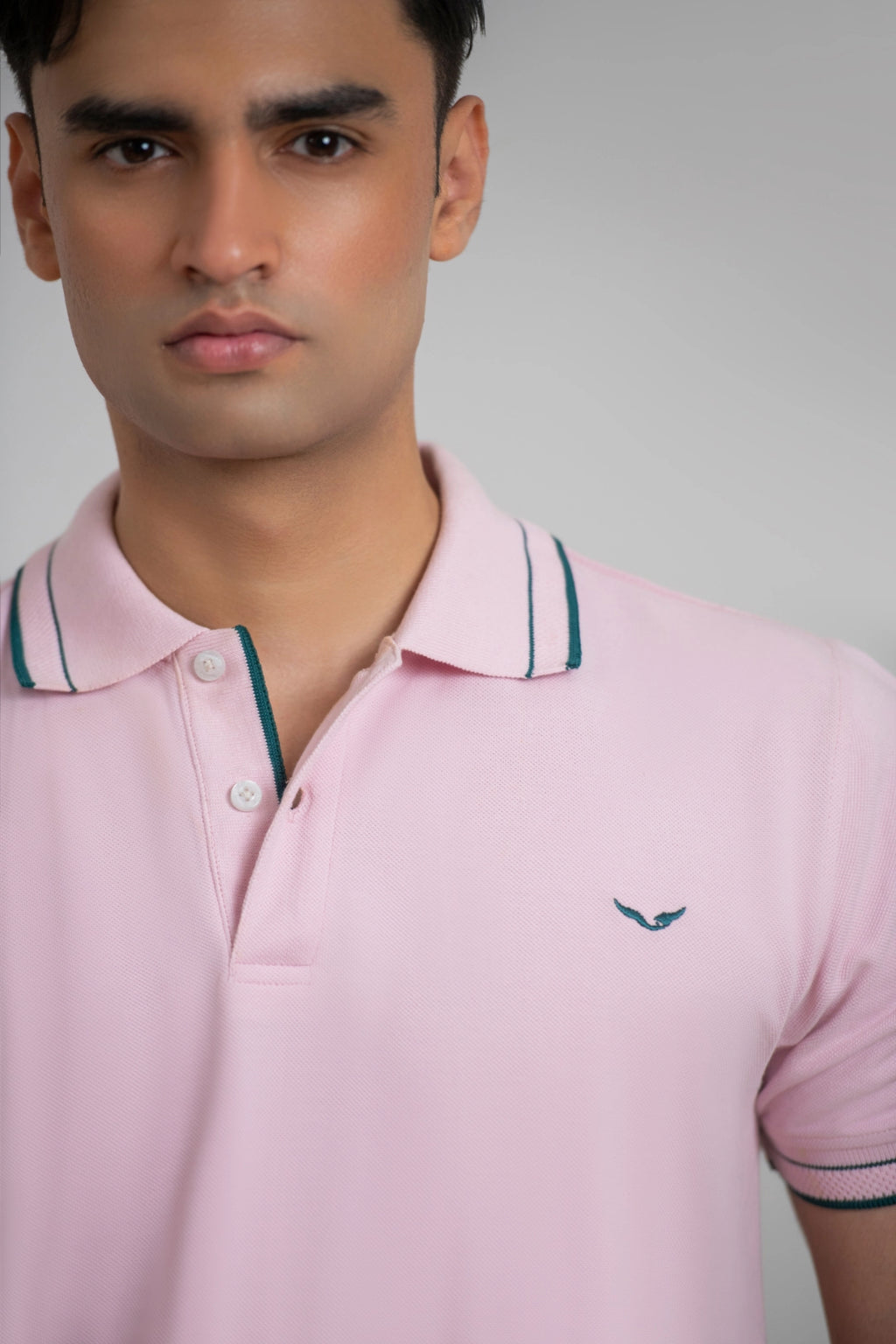 Lilac Pique Polo