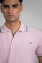 Lilac Pique Polo