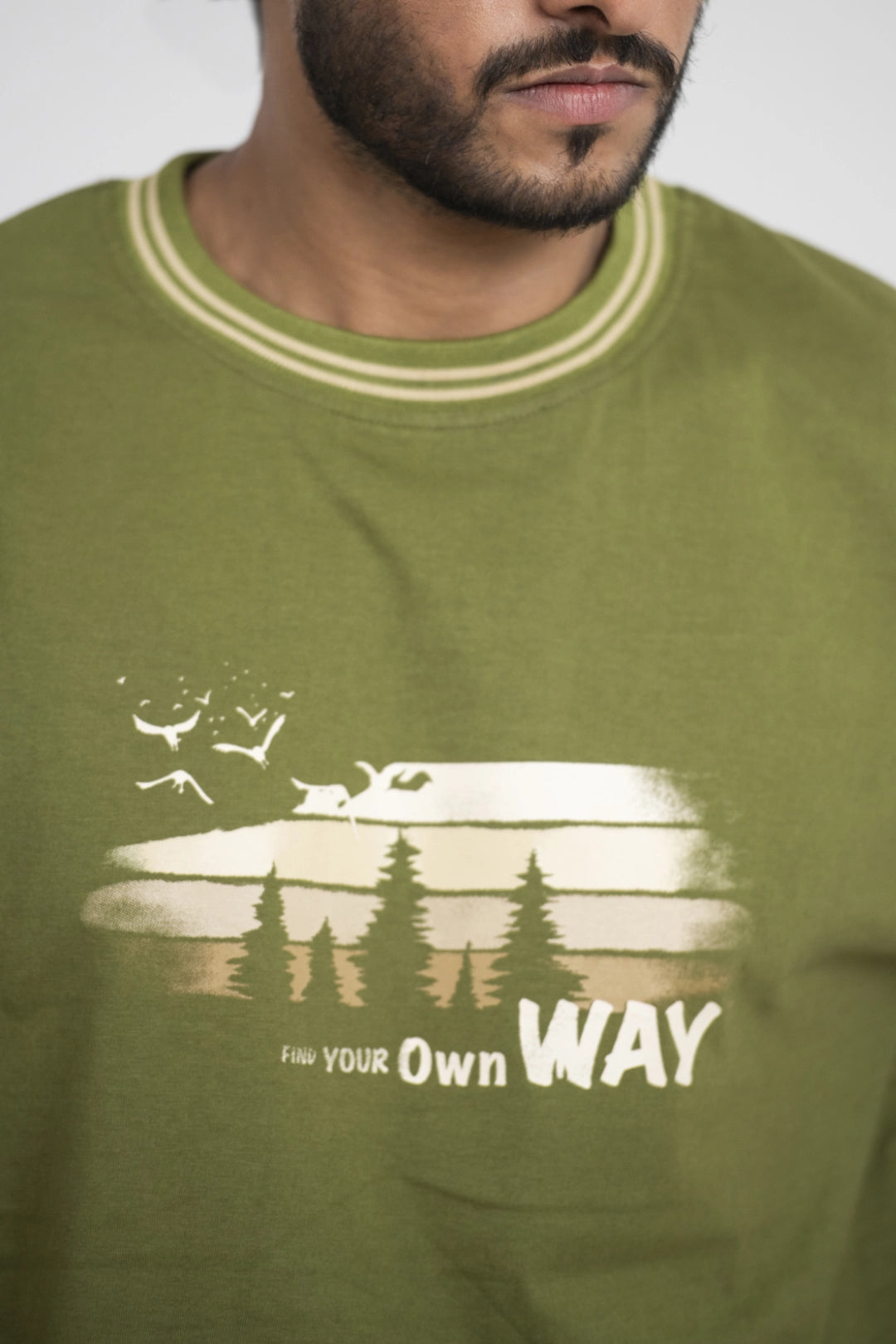 Own Way Graphic Tee Secondary image