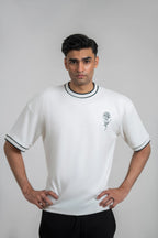 Rose Interlock Tee