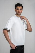 Rose Interlock Tee