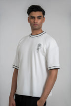 Rose Interlock Tee