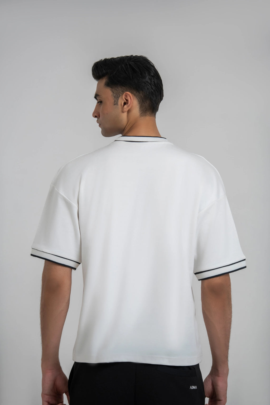 Rose Interlock Tee