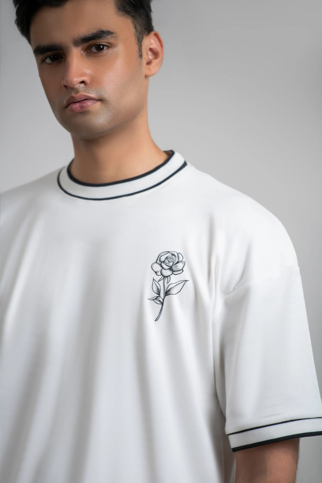 Rose Interlock Tee Main image