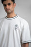 Rose Interlock Tee