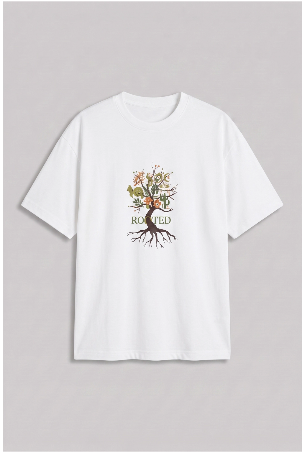 Rooted Interlock Tee